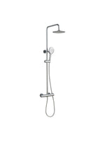 Load image into Gallery viewer, Menai Premium Round Thermostatic Overhead Shower Kit
