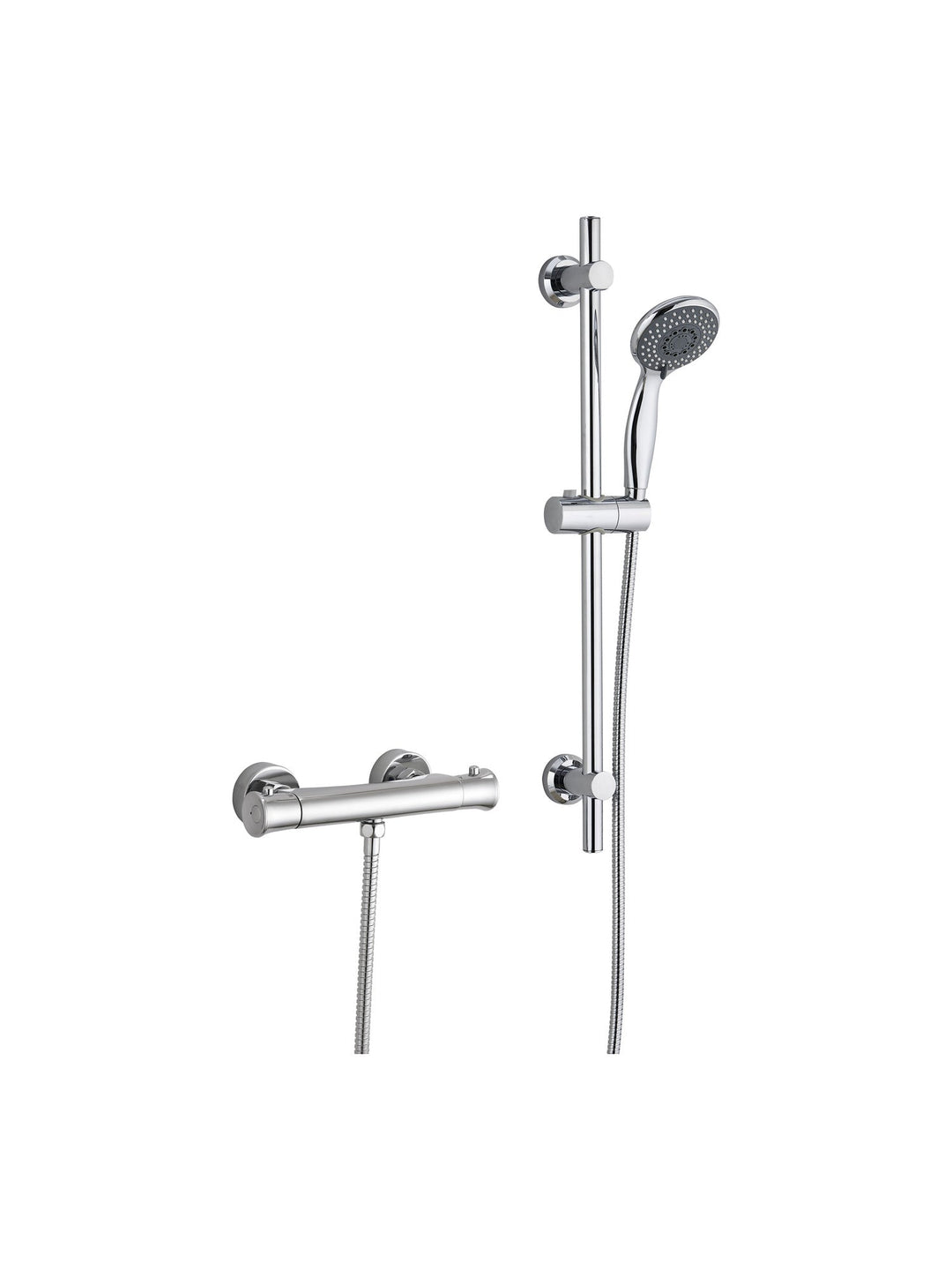 Plumb Essential Bar Valve Round Riser Kit