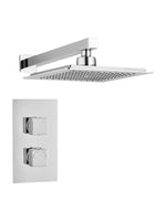 Load image into Gallery viewer, 2 Handle Single Outlet Square Wall Kit
