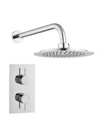 Load image into Gallery viewer, 2 Handle Single Outlet Round Wall Kit
