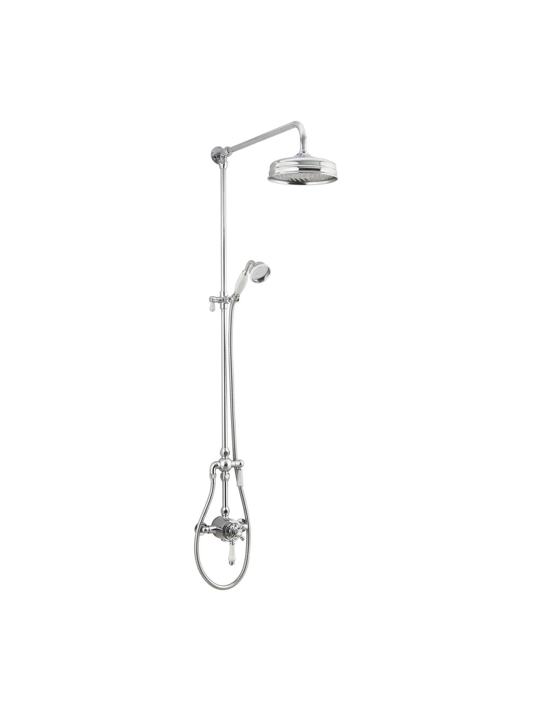 Tenby Traditional Dual Control Shower Kit