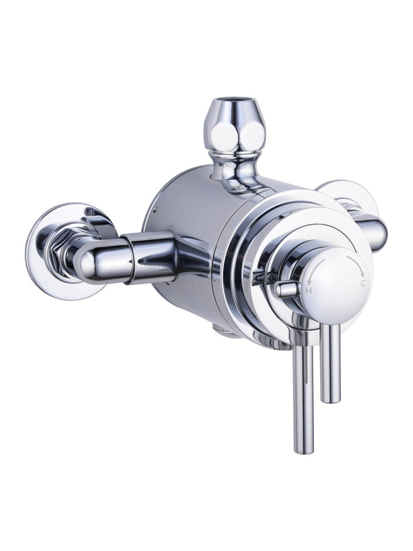 Conwy Concentric Thermostatic Mixer Valve (Exposed)