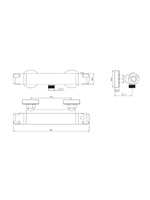 Load image into Gallery viewer, Low Pressure High Flow Shower Bar Valve
