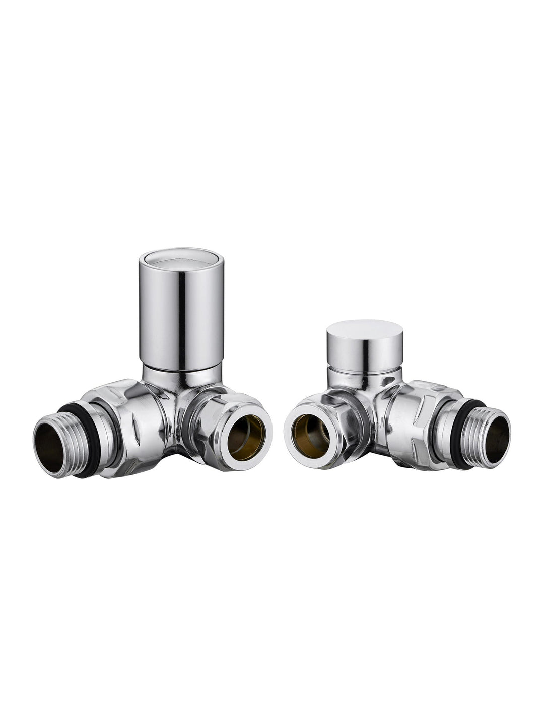 Corner Towel Rail Radiator Valves
