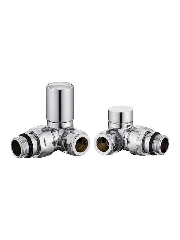 Corner Towel Rail Radiator Valves