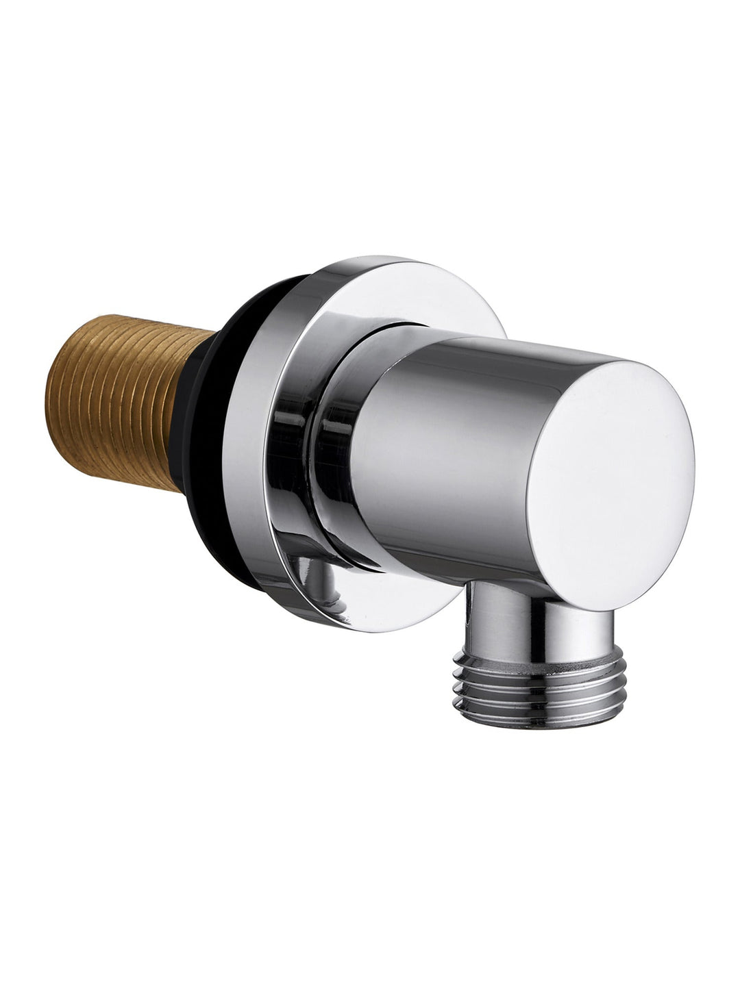 Brass Shower Wall Outlet Elbows Round