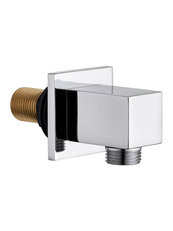 Brass Shower Wall Outlet Elbows Square