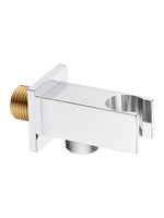Load image into Gallery viewer, Brass Shower Wall Outlet Elbows Square
