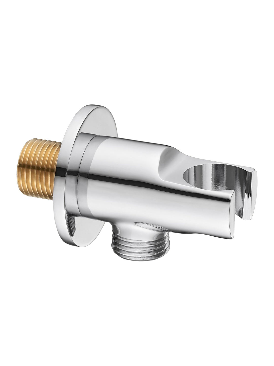 Brass Shower Wall Outlet Elbows Round