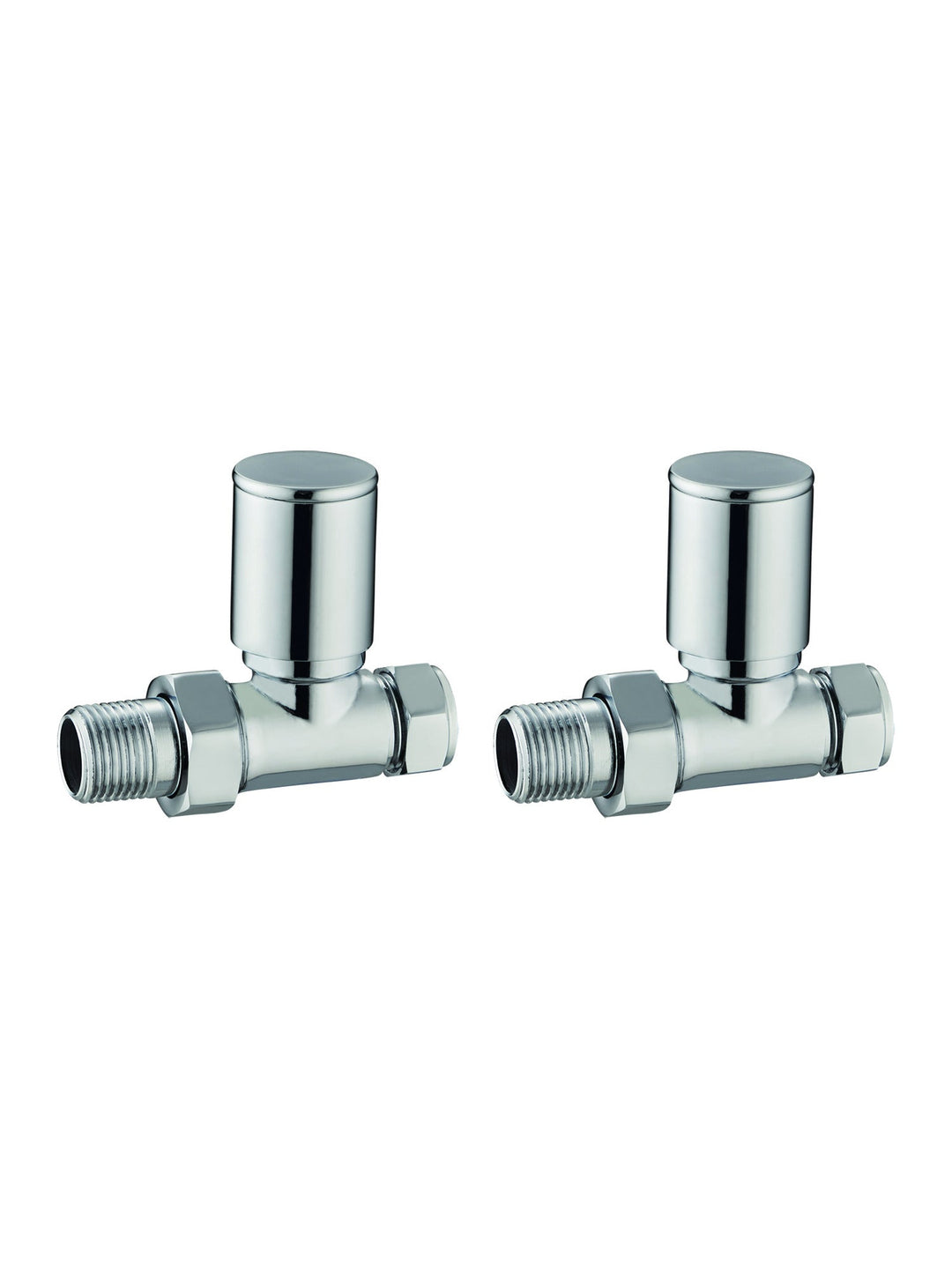 Modern Round Radiator Valves
