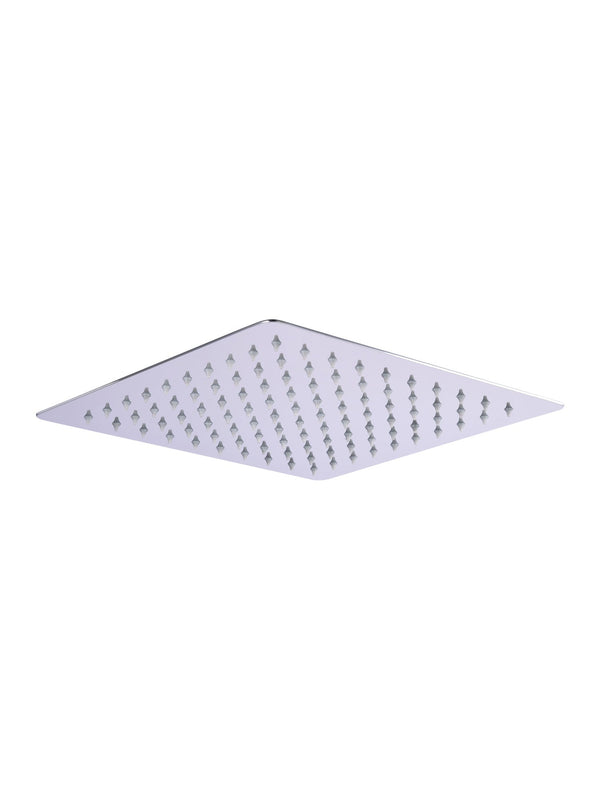250mm Stainless Steel Round Shower Heads Square