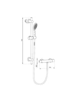 Load image into Gallery viewer, Snowdon Cool Touch Bar Valve &amp; Riser Kit
