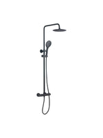 Load image into Gallery viewer, Menai Premium Round Thermostatic Overhead Shower Kit
