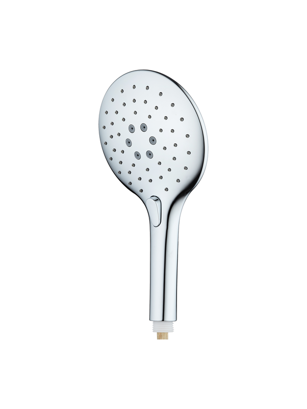 3 Mode Push Button Round Handset Retail
