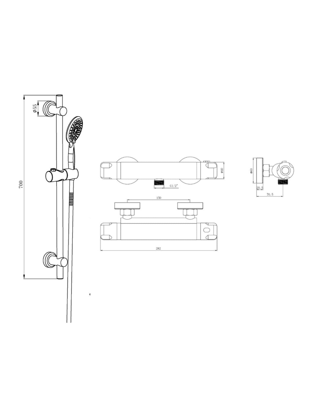 Bala Low Pressure High-Flow Riser Kit