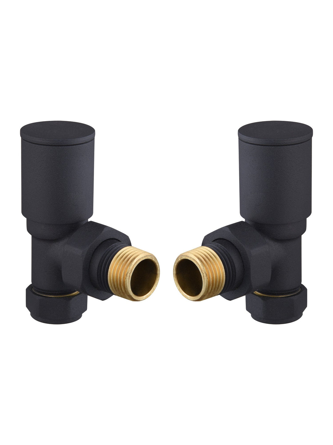 Modern Round Radiator Valves