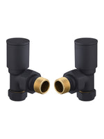 Load image into Gallery viewer, Modern Round Radiator Valves
