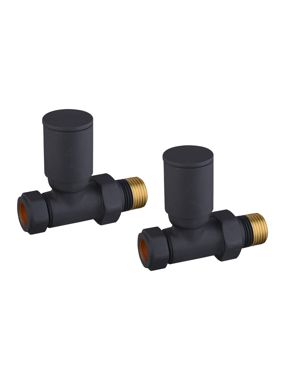 Modern Round Radiator Valves