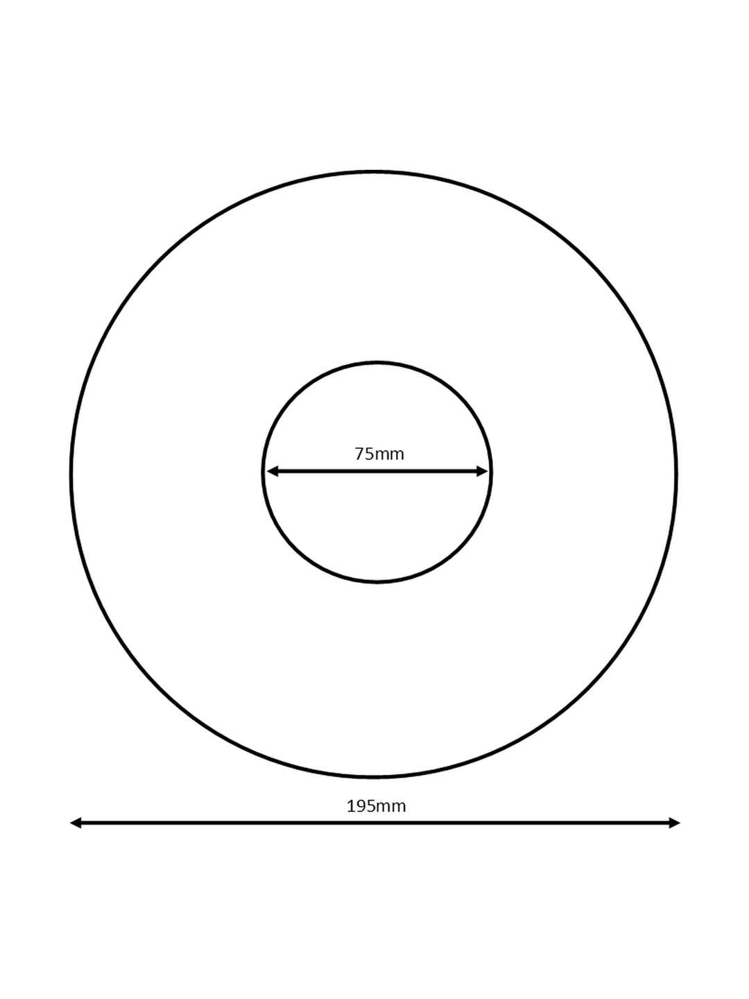 Concealing Plate