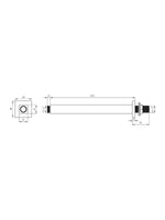 Load image into Gallery viewer, Ceiling Outlet Arms
