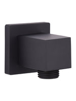 Load image into Gallery viewer, Brass Shower Wall Outlet Elbows Square
