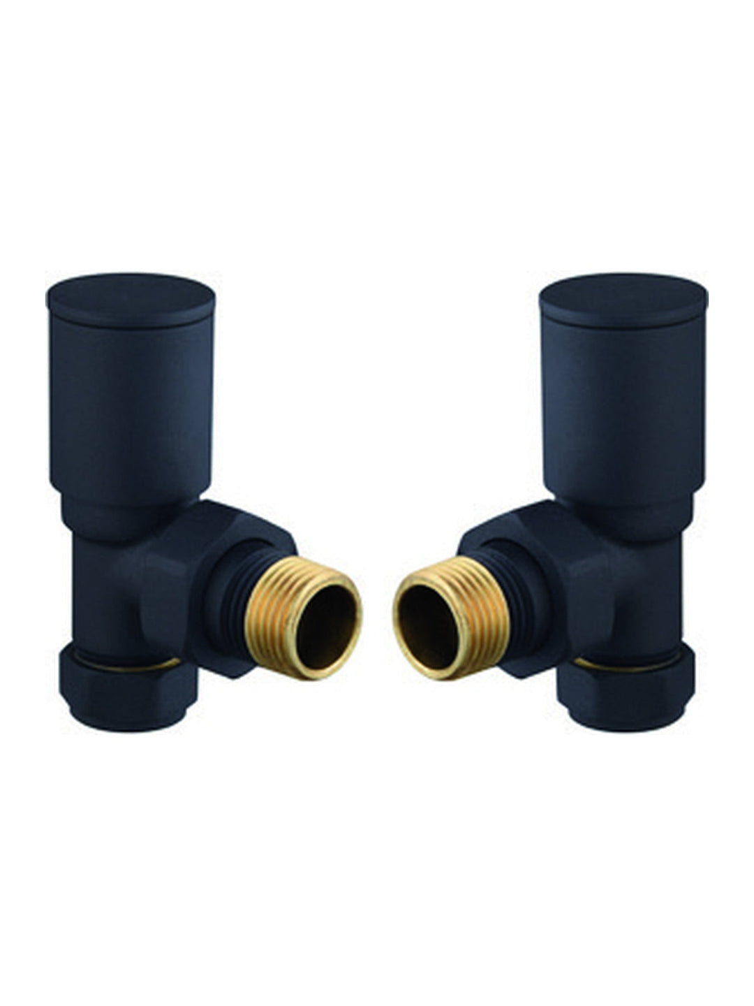 Modern Round Radiator Valves
