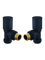 Load image into Gallery viewer, Modern Round Radiator Valves
