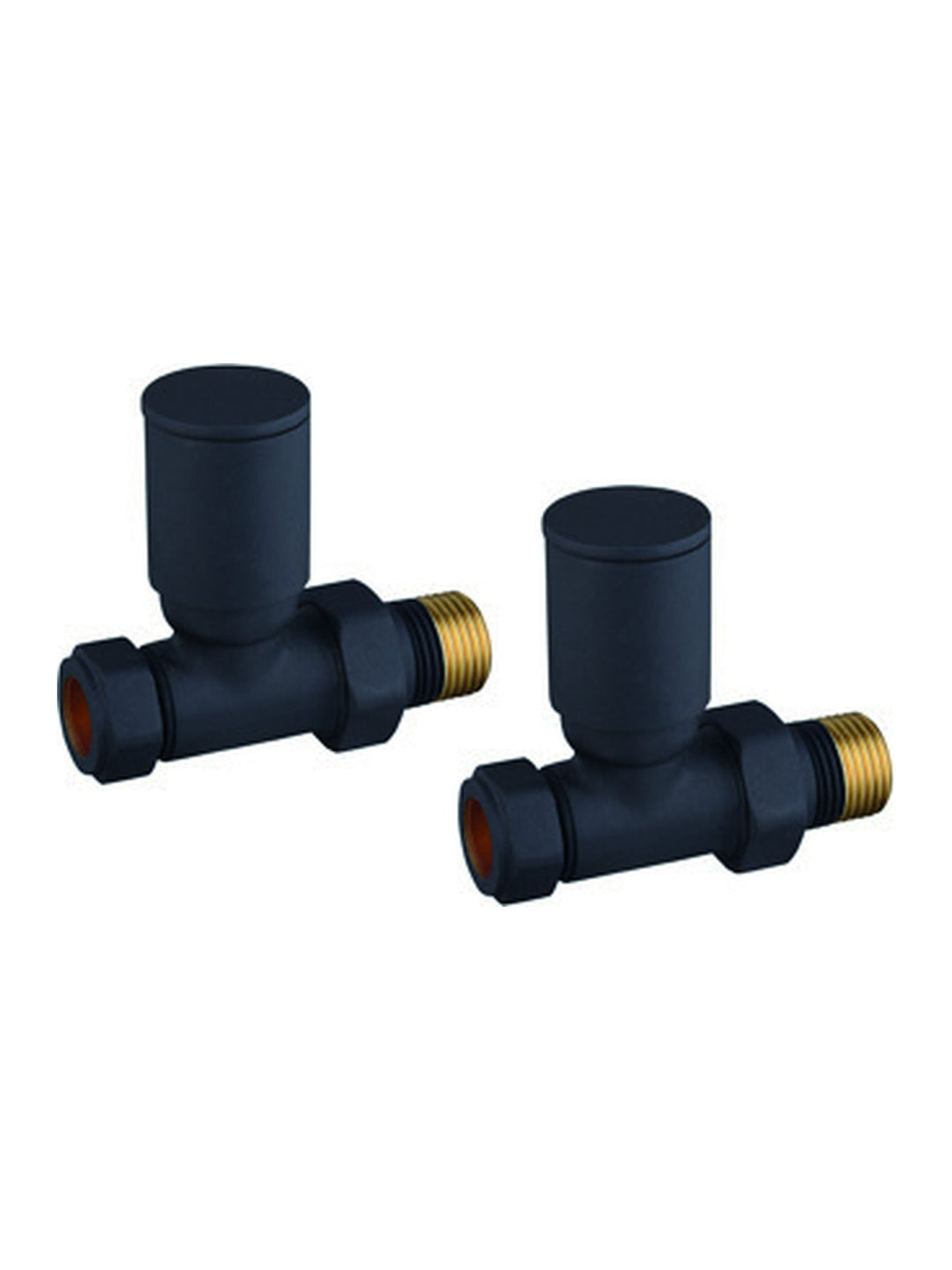 Modern Round Radiator Valves