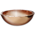 Load image into Gallery viewer, Copper Sink Round Shining Double Wall 16" x 6"

