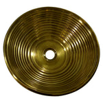 Load image into Gallery viewer, Cast Bronze Sink Round Antique Bronze Finish
