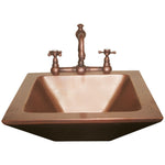 Load image into Gallery viewer, Rectangular Double wall Copper Sink
