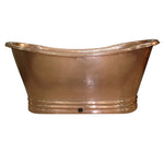 Load image into Gallery viewer, Shiny Copper Bathtub
