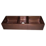 Load image into Gallery viewer, Triple Bowl Copper Kitchen Sink
