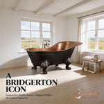 Load image into Gallery viewer, Clawfoot Copper Tub Chinese Style - The Bridgerton Bath

