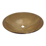 Load image into Gallery viewer, Cast Bronze Sink Round 17 x 4
