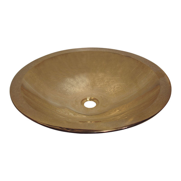 Cast Bronze Sink Round 17 x 4