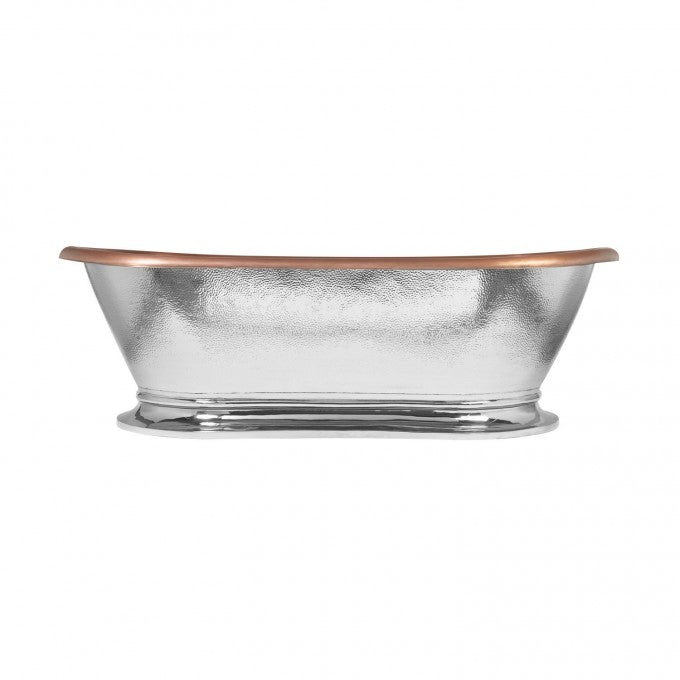 Copper Tub Nickel Exterior
