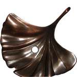 Load image into Gallery viewer, Cast Bronze Sink Antique Dark Finish
