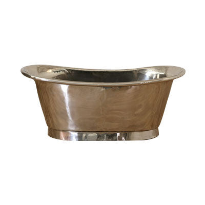 Copper Bathtub Nickel Inside Nickel Outside