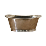 Load image into Gallery viewer, Copper Bathtub Nickel Inside Nickel Outside
