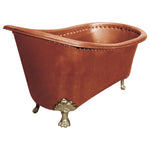Load image into Gallery viewer, Copper Bathtub Clawfoot Design
