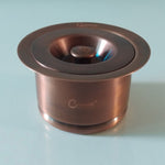Load image into Gallery viewer, Copper Kitchen Sink 3-in-1 Disposal Flange
