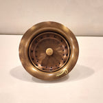 Load image into Gallery viewer, Brass Kitchen Sink Strainer Drain
