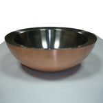 Load image into Gallery viewer, Double Wall Sink Copper Outside Nickel Inside
