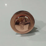 Load image into Gallery viewer, Copper Finish Brass Popup Waste for Bathtubs
