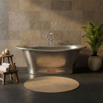 Load image into Gallery viewer, Straight Base Copper Bathtub Tin Inner &amp; Outer Coating
