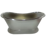 Load image into Gallery viewer, Copper Bathtub Full Nickel Finish
