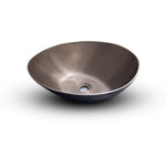 Load image into Gallery viewer, Cast Bronze Sink 18 inch Earthen Lamp Style
