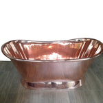 Load image into Gallery viewer, Copper Bathtub Perla
