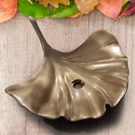Load image into Gallery viewer, Cast Bronze Sink Leaf Design
